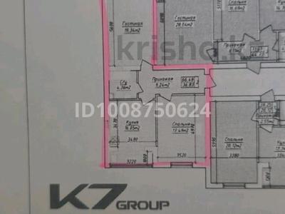 2-комнатная квартира · 66.49 м² · 2/5 этаж, Батыс 2 участок 49 — Алия молдагулова за 19 млн ₸ в Актобе