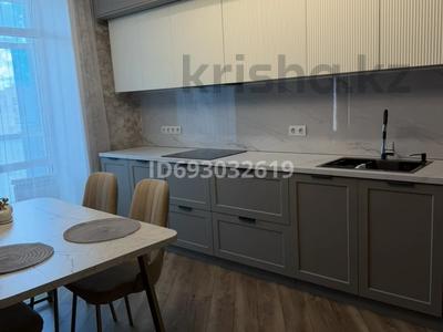 2-комнатная квартира · 75 м² · 8/10 этаж, мкр Новый Город, Дюсембекова 15 за 25 000 ₸ в Караганде, Казыбек би р-н