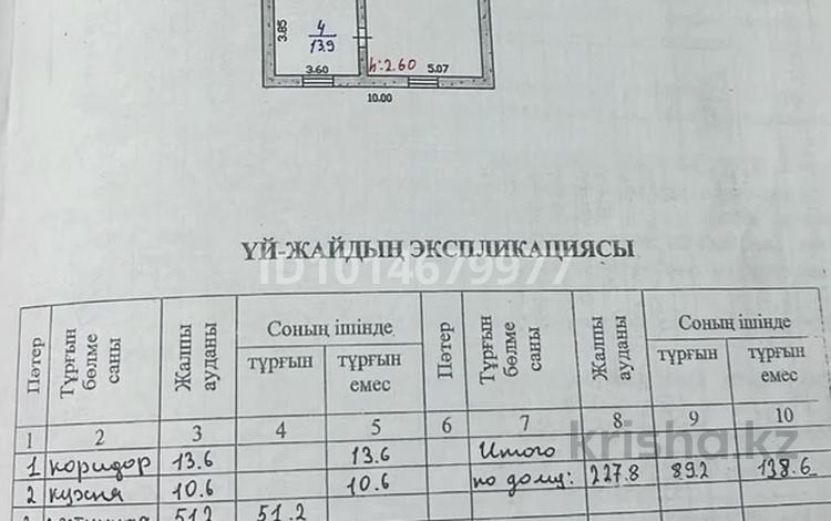 Жеке үй · 4 бөлме · 103 м² · 138.6 жүзд., Шанырак 3 — Поселок Пригородный, бағасы: 30 млн ₸ в Талдыкоргане — фото 2