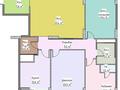 4-комнатная квартира · 135 м² · 8/12 этаж, Керей и Жанибек хандар 42 — Сфера парк за 139 млн ₸ в Астане, Есильский р-н — фото 18