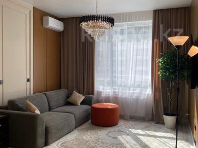 2-комнатная квартира · 50 м² · 3/9 этаж, Туран 43/5 — Пр. Туран ул. Сыганак за 27 000 〒 в Астане, Нура р-н