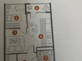 2-комнатная квартира · 40.8 м² · 6/9 этаж, Алатау 12а/1 за 25 млн ₸ в Алматы, Наурызбайский р-н — фото 12
