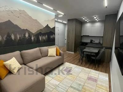 2-комнатная квартира · 51 м² · 8/16 этаж, Каныша Сатпаева 133/1 за 56 млн ₸ в Алматы, Бостандыкский р-н