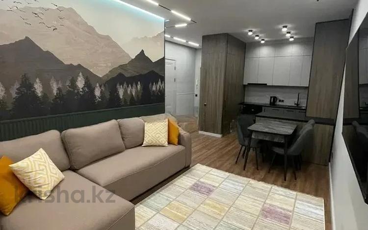 2-комнатная квартира · 51 м² · 8/16 этаж, Каныша Сатпаева 133/1 за 56 млн ₸ в Алматы, Бостандыкский р-н — фото 2