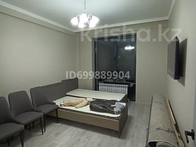 1-комнатная квартира · 45 м² · 3/5 этаж · помесячно, мкр Кайрат, Тараз за 250 000 〒 в Алматы, Турксибский р-н