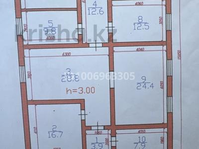 Жеке үй · 5 бөлме · 152 м², Экран 22, бағасы: 45 млн ₸ в Долане
