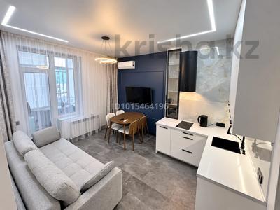 3-комнатная квартира · 64.4 м² · 8/8 этаж, Фариза Онгарсынова 8/1 — Фариза Онгарсынова за 53 млн ₸ в Астане, Есильский р-н