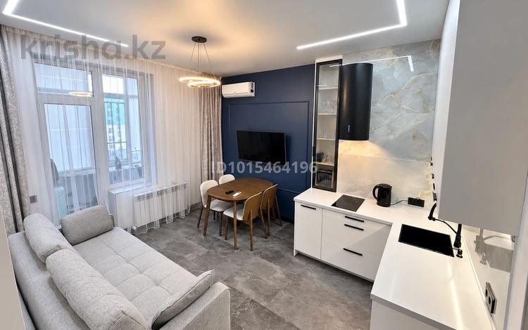 3-комнатная квартира · 64.4 м² · 8/8 этаж, Фариза Онгарсынова 8/1 — Фариза Онгарсынова за 53 млн ₸ в Астане, Есильский р-н — фото 2