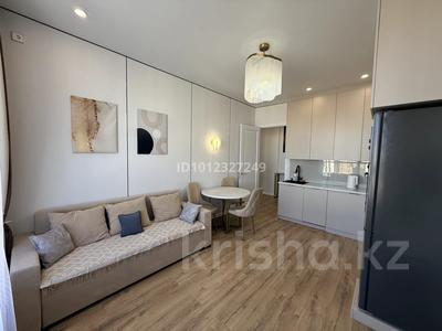 2-бөлмелі пәтер · 42 м² · 18/18 қабат, ул. Е-36 11, бағасы: 20 000 ₸ в Астане, Нура р-н