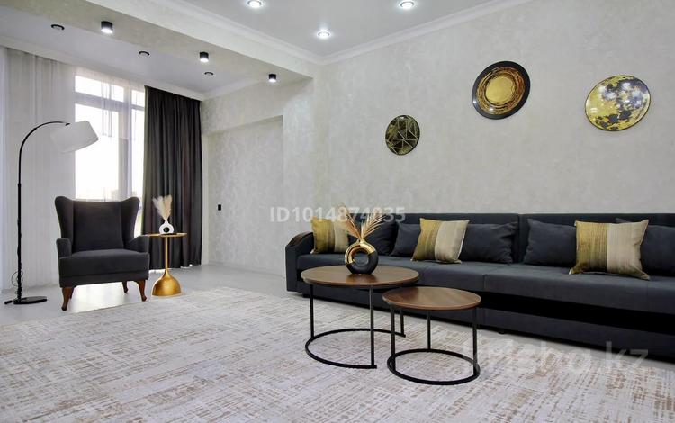 3-бөлмелі пәтер · 110 м² · 5/13 қабат, Толе би 189/3, бағасы: 35 000 ₸ в Алматы, Алмалинский р-н — фото 2