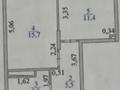 1-бөлмелі пәтер · 43.7 м² · 10/12 қабат, Чингиза Айтматова 29, бағасы: 25 млн ₸ в Астане, Нура р-н — фото 3