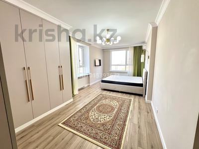 2-комнатная квартира · 77 м² · 11/16 этаж, Сатпаева 82/1 — Тургут озала за 550 000 ₸ в Алматы, Бостандыкский р-н