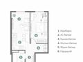 2-комнатная квартира · 50.2 м² · 5/6 этаж, Райымбека 39г — ЛУЧШЕЕ ПРЕДЛОЖЕНИЕ за ~ 33.9 млн ₸ в Алматы, Ауэзовский р-н — фото 5