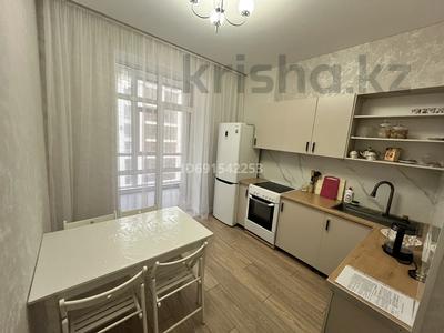 2-комнатная квартира, 62.5 м², 6/10 этаж помесячно, мкр Комсомольский, Әлихан Бөкейхан 15/1 — Бухар-Жырау за 250 000 〒 в Астане, Есильский р-н