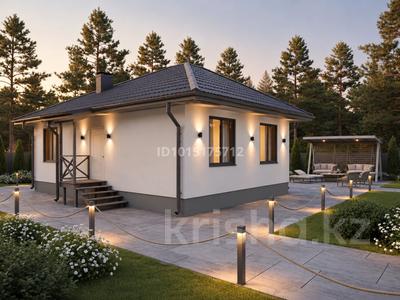 Отдельный дом · 3 комнаты · 77 м² · 10 сот., 26 5529 за 22 млн ₸ в Талапкер 