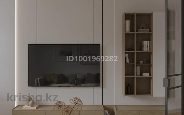 2-комнатная квартира · 74.3 м² · 6/7 этаж, Касым Аманжолов 22а за 570 000 ₸ в Астане — фото 3