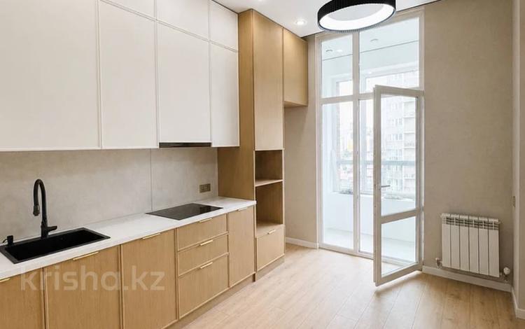 2-комнатная квартира · 52 м² · 6/9 этаж, Сыганак 12 — СРОЧНАЯ ПРОДАЖА за ~ 39 млн ₸ в Астане, Нура р-н — фото 2
