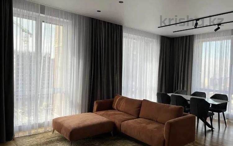 2-бөлмелі пәтер · 86 м² · 10/18 қабат, Розыбакиева 320, бағасы: 112 млн ₸ в Алматы, Бостандыкский р-н — фото 14