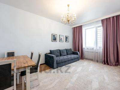 2-комнатная квартира · 67.1 м² · 4/10 этаж, Аманжолова 24 за 52.9 млн ₸ в Астане, Сарайшык р-н