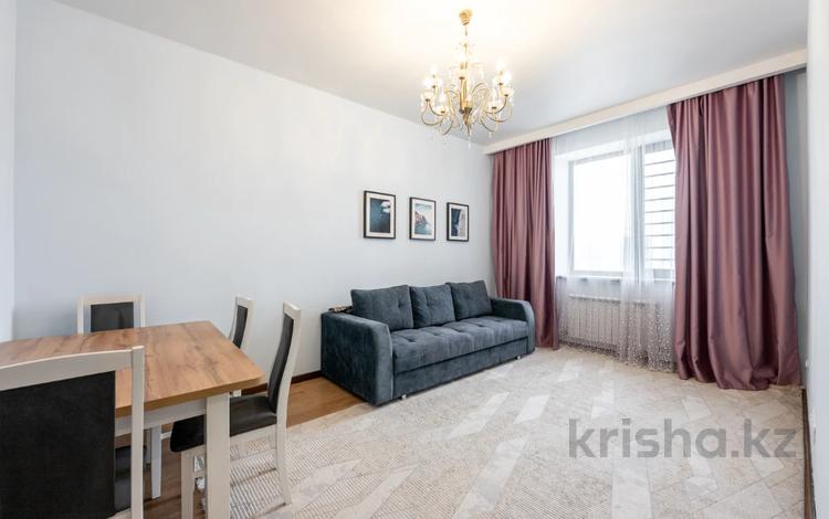 2-комнатная квартира · 67.1 м² · 4/10 этаж, Аманжолова 24 за 52.9 млн ₸ в Астане, Сарайшык р-н — фото 35