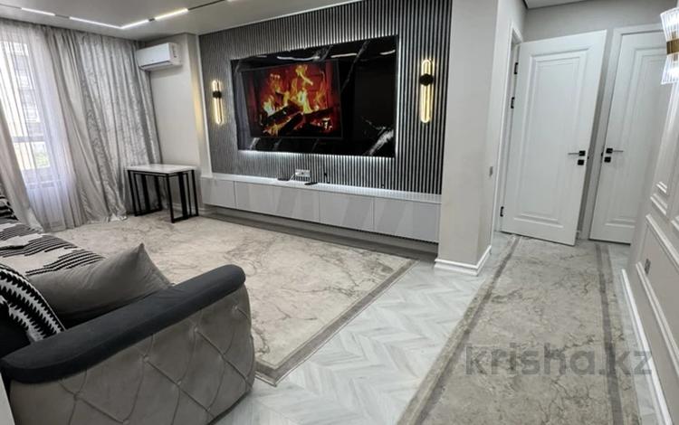 3-комнатная квартира · 89 м² · 2/12 этаж, Коктерек 139/12 — пр.Абая за 64 млн ₸ в Алматы, Наурызбайский р-н — фото 2