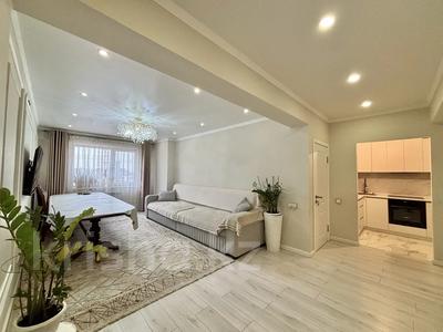 4-бөлмелі пәтер · 89.8 м² · 4/10 қабат, Жунисова 14 — Пр.Толе би, бағасы: 51 млн ₸ в Алматы, Наурызбайский р-н