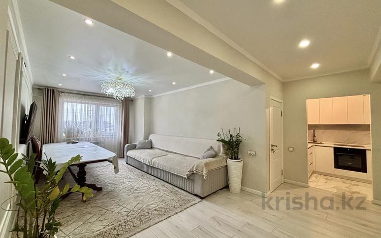 4-бөлмелі пәтер · 89.8 м² · 4/10 қабат, Жунисова 14 — Пр.Толе би, бағасы: 51 млн ₸ в Алматы, Наурызбайский р-н — фото 99