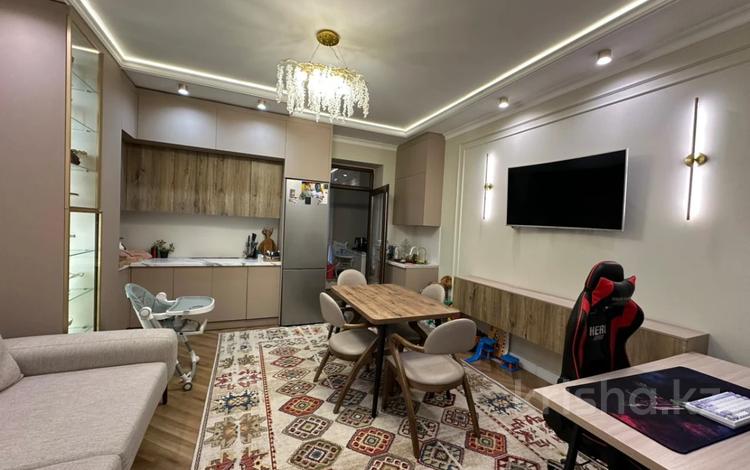 3-комнатная квартира · 74.7 м² · 2/5 этаж, мкр Юго-Восток, ул Муканова — ЖК Отау 3 за 37 млн ₸ в Караганде, Казыбек би р-н — фото 2