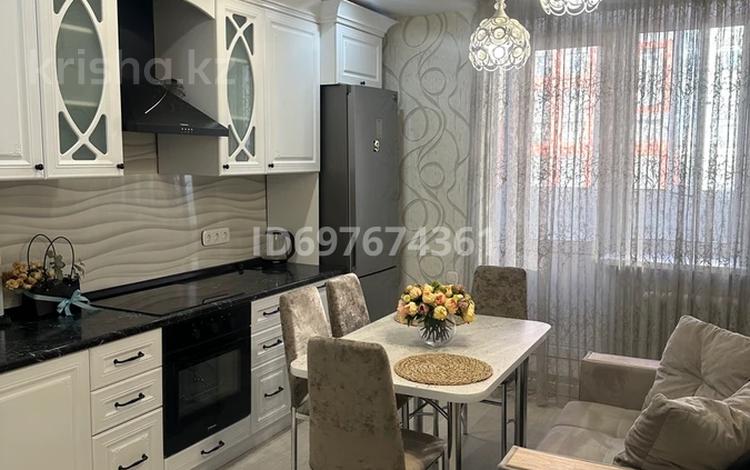 1-комнатная квартира, 55 м², 11/12 этаж помесячно, Кенесары 1