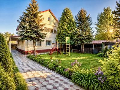 Отдельный дом · 7 комнат · 330 м² · 10 сот., мкр Алмас 157 — Шаляпина Момушылы рядом трц Спутник за 1.7 млн ₸ в Алматы, Ауэзовский р-н