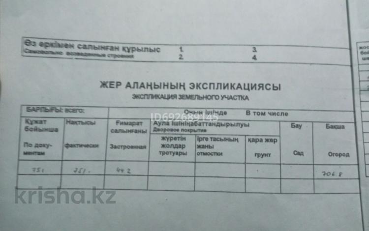 Дача • 2 комнаты • 30 м² • 751 сот., Дренажная 96 за 1.5 млн 〒 в Талдыкоргане — фото 2