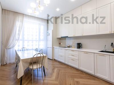 4-бөлмелі пәтер · 115.6 м² · 8/12 қабат, Райымбека 162/3, бағасы: 113 млн ₸ в Алматы, Алмалинский р-н