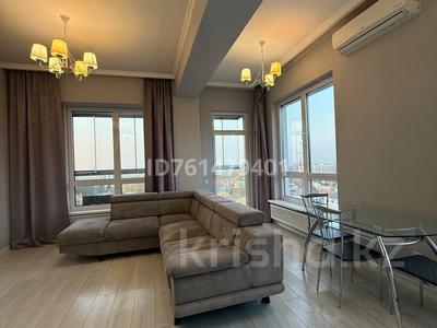 3-комнатная квартира · 105 м² · 6/10 этаж, Кабанбай Батыра 15 за 650 000 ₸ в Алматы, Медеуский р-н