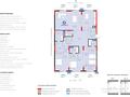 8-комнатная квартира · 400 м² · 7/7 этаж, Е 900 5, 5/1, 5/2, 5/3 за 488 млн ₸ в Астане — фото 4