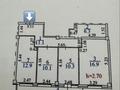 3-комнатная квартира · 69.9 м² · 6/9 этаж, Асыл Арман 10 — Окна смотрят на детскую площадку/футбольное поле за 33 млн ₸ в Иргели — фото 16
