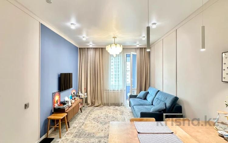 2-бөлмелі пәтер · 50 м² · 10/15 қабат, Райымбека 210 — Ауэзова, бағасы: 51 млн ₸ в Алматы, Алмалинский р-н — фото 7