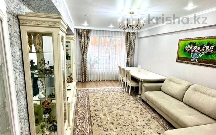 3-комнатная квартира · 87 м² · 1/9 этаж, мкр Думан-2, мкрн Думан-2 57/1 за 68 млн ₸ в Алматы, Медеуский р-н — фото 10