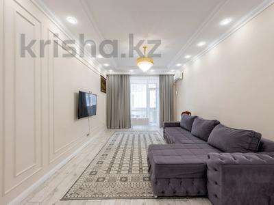 3-комнатная квартира · 96 м² · 7/12 этаж, Мухамедханова 4 за 81.5 млн ₸ в Астане, Нура р-н