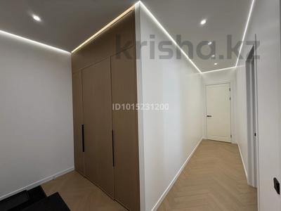 2-комнатная квартира · 75 м² · 6/8 этаж, Шамши Калдаяков 8/2 за 85.7 млн ₸ в Астане, Сарайшык р-н