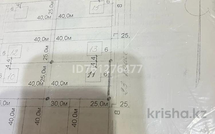 Участок · 10 соток, Болашак 11 за 2 млн ₸ в Кульсары — фото 2