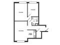 3-комнатная квартира · 82.11 м², мкр Нуршашкан (Колхозши), Алатау 36 за ~ 35.3 млн 〒 в Алматы, Турксибский р-н — фото 3