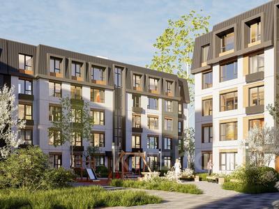 3-комнатная квартира · 86.92 м², мкр Нуршашкан (Колхозши), Алатау 36 за ~ 36.9 млн 〒 в Алматы, Турксибский р-н