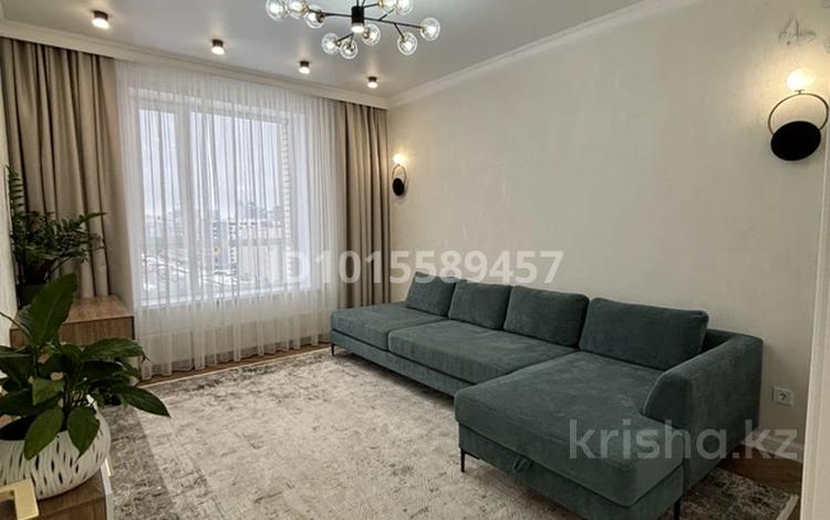 2-бөлмелі пәтер · 63 м² · 9/9 қабат, Казыбек би 7/1, бағасы: 52 млн ₸ в Астане, Нура р-н — фото 2