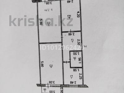 3-бөлмелі пәтер · 63 м² · 2/5 қабат, Кердери 172, бағасы: 20 млн ₸ в Уральске