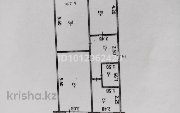 3-бөлмелі пәтер · 63 м² · 2/5 қабат, Кердери 172, бағасы: 20 млн ₸ в Уральске — фото 2