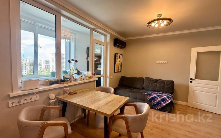 4-комнатная квартира · 79 м² · 15/21 этаж, Жанибека Тархана 2/6 за 50 млн ₸ в Астане, р-н Байконур — фото 2