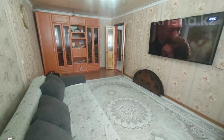 3-комнатная квартира · 62 м² · 1/5 этаж, 9-й Микрорайон 12 — Г. Каирбекова за 23 млн 〒 в Костанае — фото 2