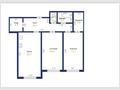 2-бөлмелі пәтер · 88.3 м² · 4/9 қабат, Ауэзова 54А — Ауэзова возле медицинского центра “Достамед”, бағасы: ~ 29.1 млн ₸ в Атырау, мкр Жилгородок — фото 13