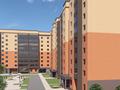 1-комнатная квартира, 37.91 м², 9/9 этаж, назарбаева за ~ 9.9 млн 〒 в Костанае — фото 3