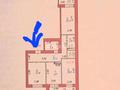 3-комнатная квартира · 70 м² · 5/11 этаж, Сыганак 18 — ЗА ХАН ШАТЫРОМ//АНЕТ БАБА/ БИНОМ/ ЖК РЕСПУБЛИКА// за 300 000 ₸ в Астане, Нура р-н — фото 18
